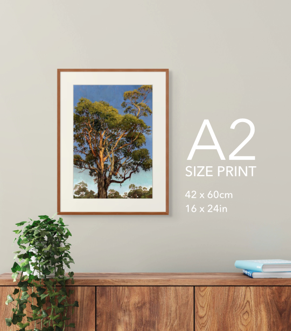 Hitting the High Note Print