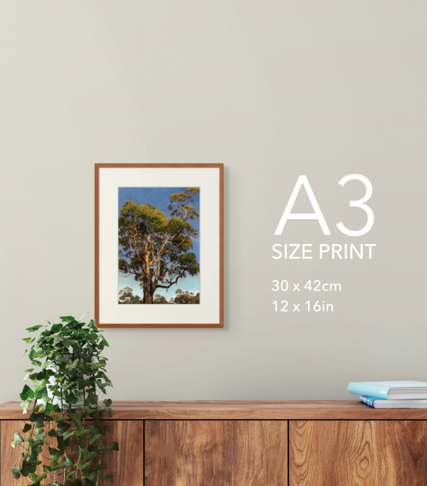 Hitting the High Note Print
