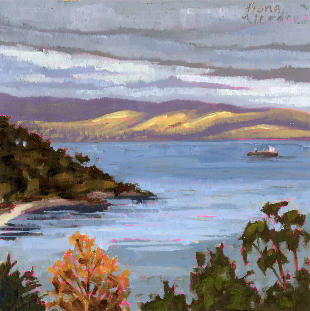Passing Kingston Beach