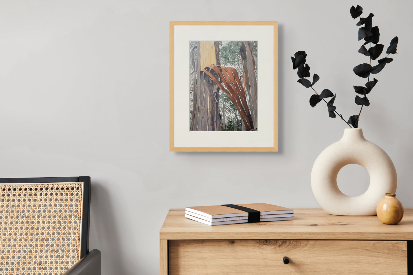 Descending Slowly Print
