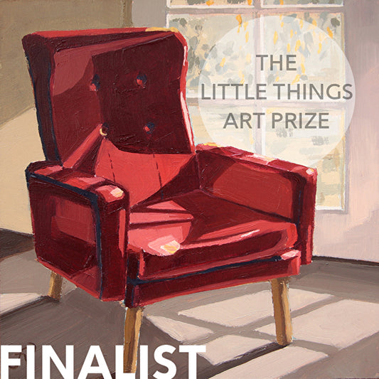 Entering Art Prizes: What's involved and why I do it.