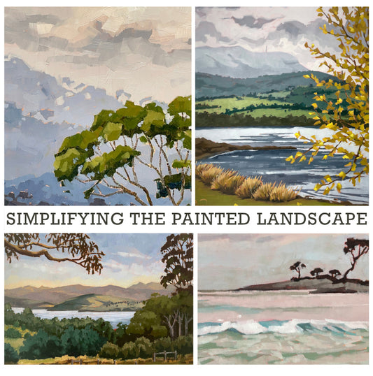 Simplifying the Painted Landscape Workshop