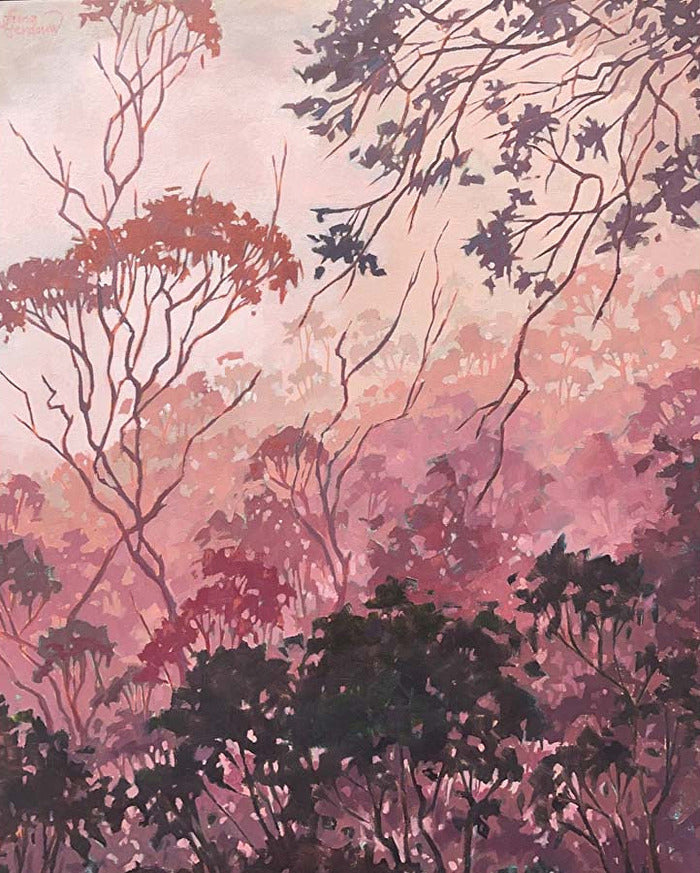 Rose-Tinted Treetops