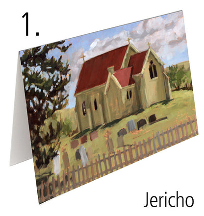 Tasmanian Churches Greeting Cards