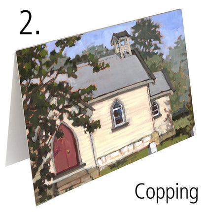 Tasmanian Churches Greeting Cards