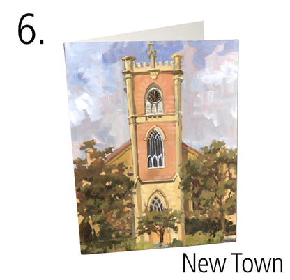 Tasmanian Churches Greeting Cards