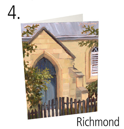 Tasmanian Churches Greeting Cards