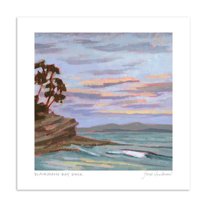 Blackmans Bay Dusk - Print
