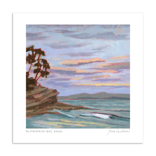 Blackmans Bay Dusk - Print