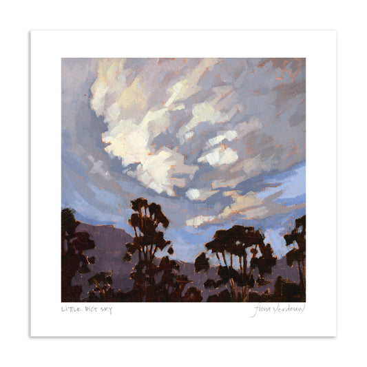 Little Big Sky - Print