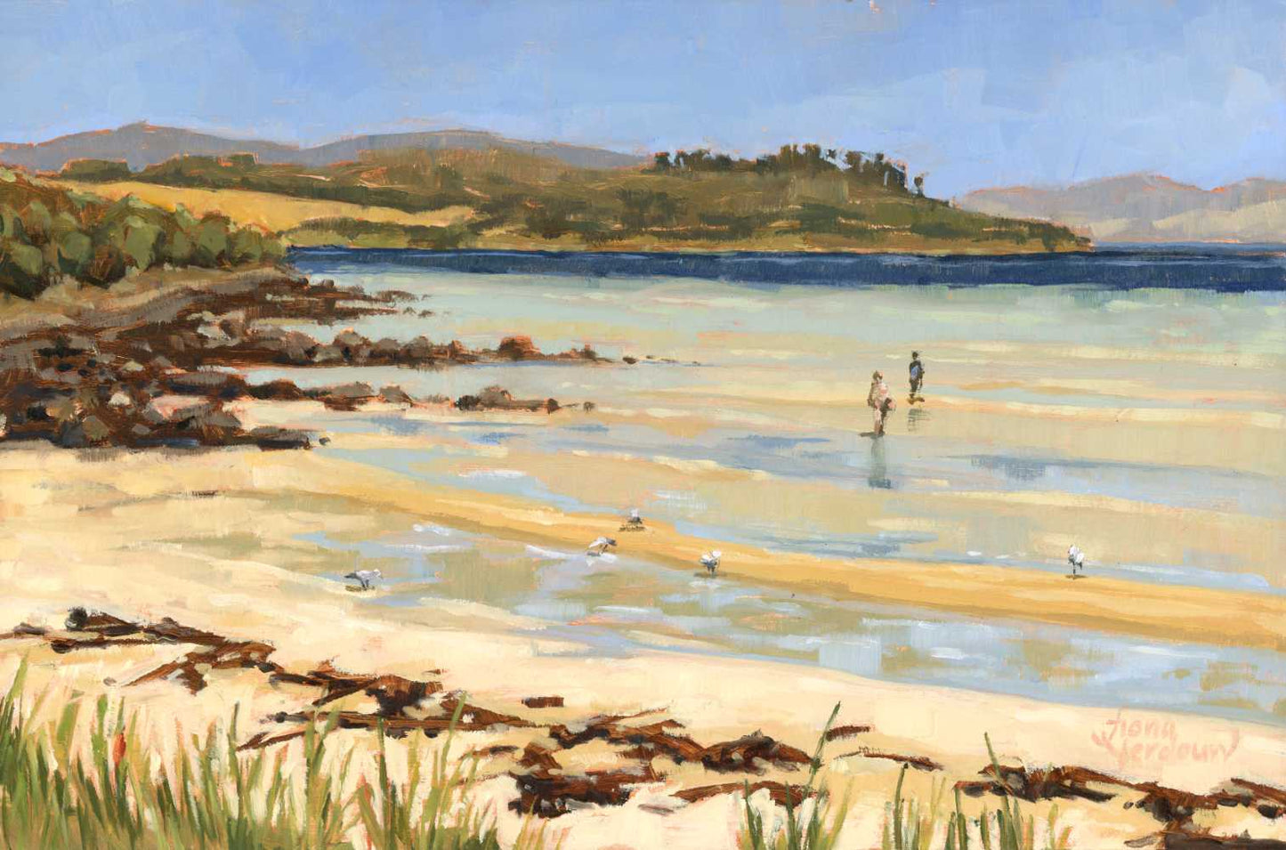 Low Tide, High Noon