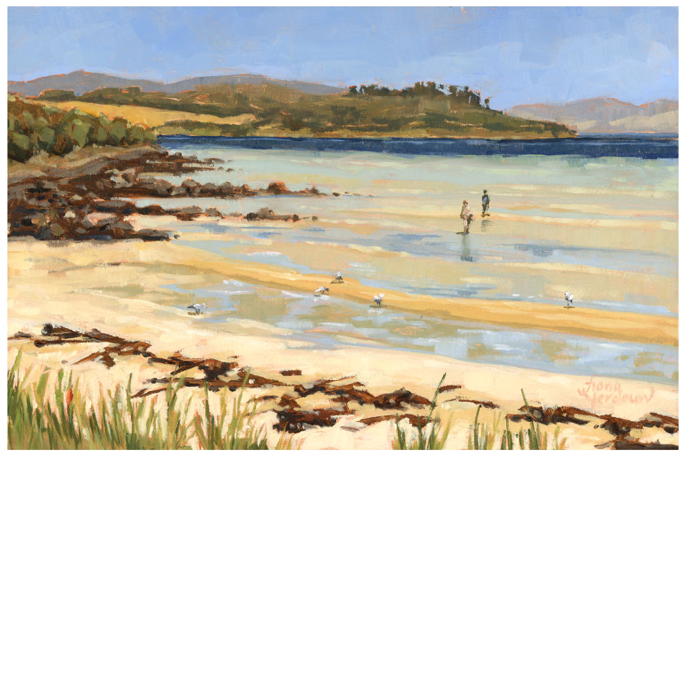 Low Tide, High Noon