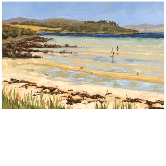 Low Tide, High Noon