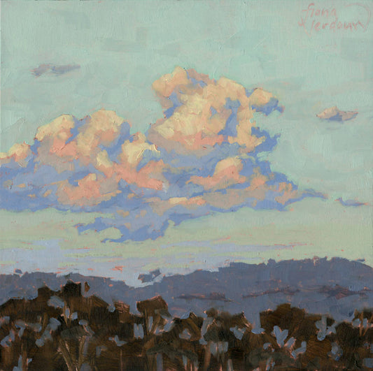 Powder Puff at Dusk