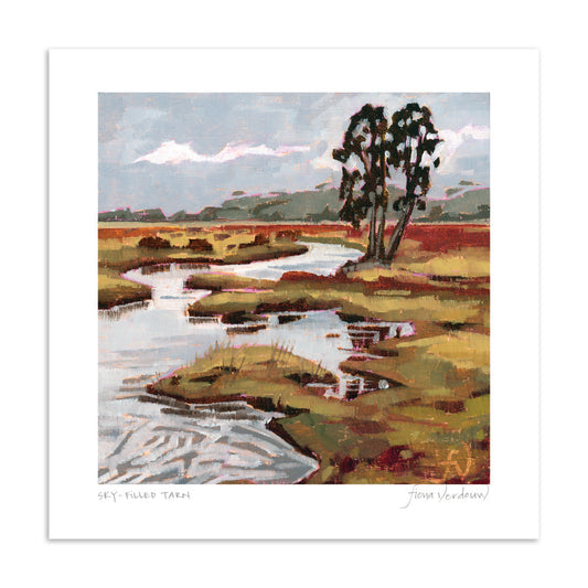 Sky-filled Tarn - Print