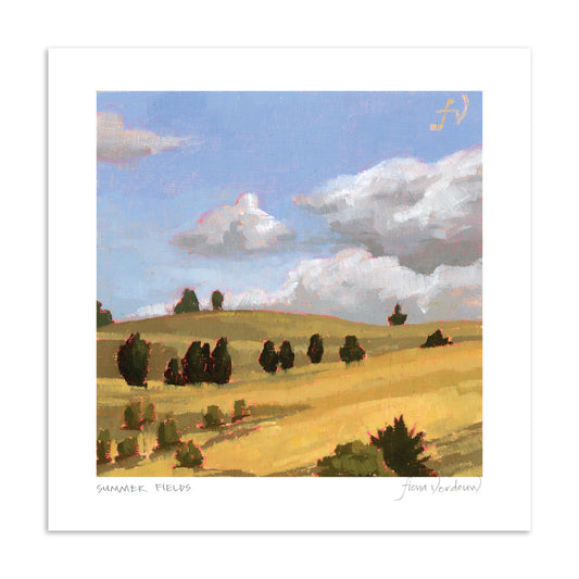 Summer Fields - Print