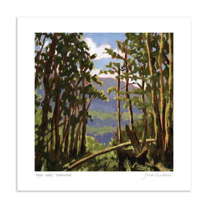 The Way Through - Print
