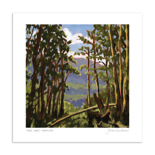 The Way Through - Print