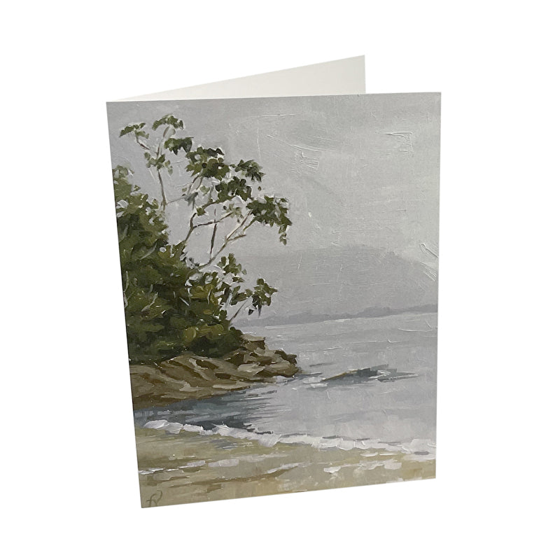 Grey Day Surveyors Bay Card